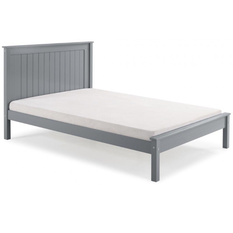 LL Taurus Grey with Low Footboard 3ft Bed Frame